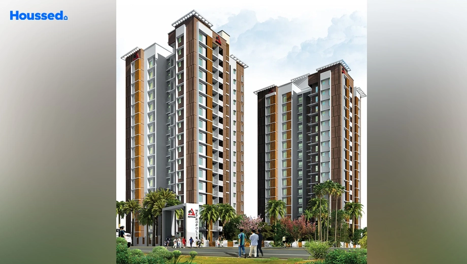 Project Image of Artech Metropolis in Mannanthala, Thiruvananthapuram - Image 419189