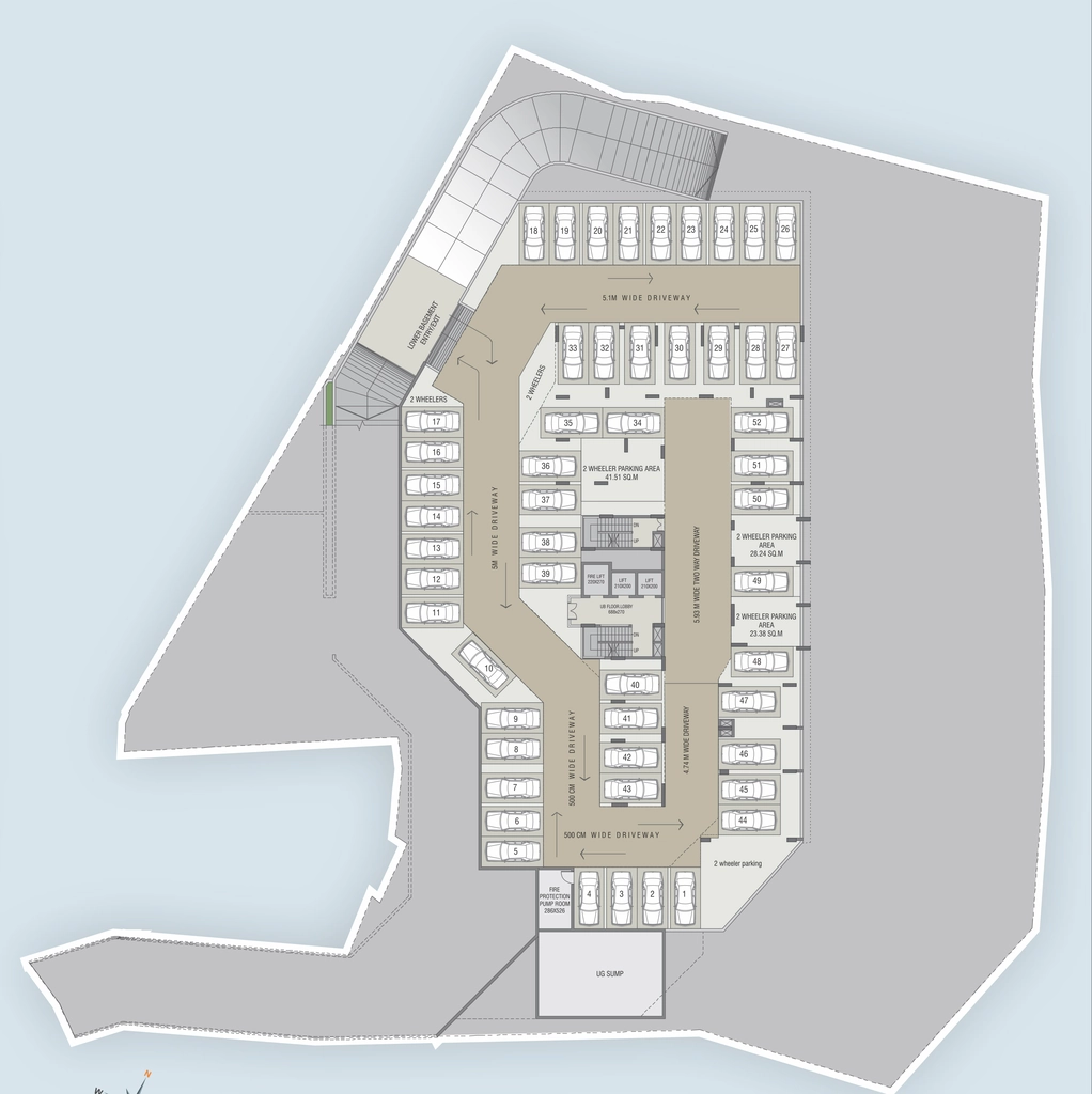 Master Plan of Artech Panorama in Sasthamangalam, Thiruvananthapuram - Image 419215