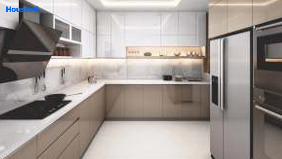 Sample Apartment of Artech Panorama in Sasthamangalam, Thiruvananthapuram - Image 419211