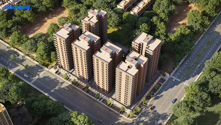 Project Image of NDK Shilp Aura in Mavdi, Rajkot - Image 418637