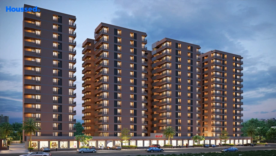Project Image of NDK Shilp Aura in Mavdi, Rajkot - Image 418635