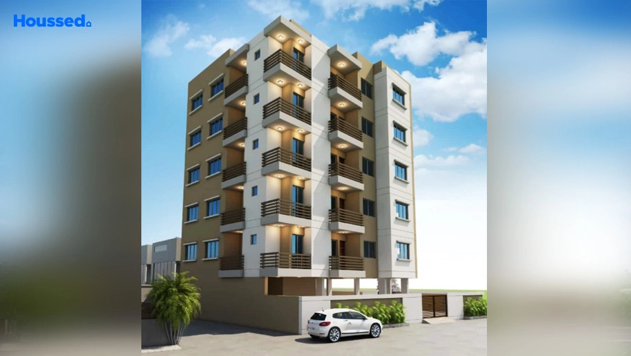 Project Image of Dharmendrabhai Radhe Apartment in Mavdi, Rajkot - Image 418643