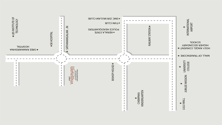 Location of Asset Vismayam - Image 419320
