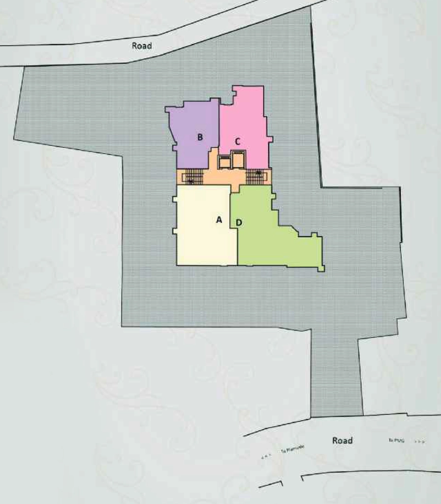Master Plan of Cordial Felicitous in PMG, Thiruvananthapuram - Image 419283