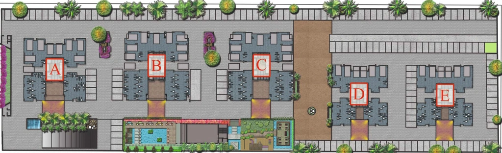 Master Plan of Satyajeet Sopan in Mavdi, Rajkot - Image 418664