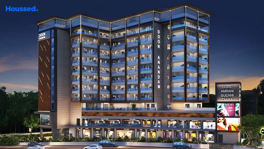 Project Image of Commercial Doon Anandam in Sahastradhara Road, Dehradun - Image 418686