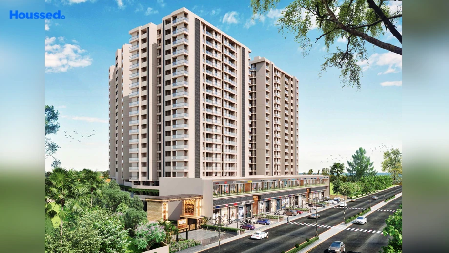 Project Image of Shreeji Tulsi Imperia in Mota Mava, Rajkot - Image 418716
