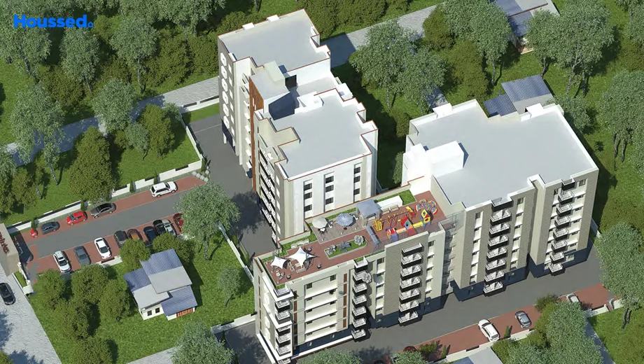 Project Image of Shree Shiva Enclave in Panjabari, Guwahati - Image 418741