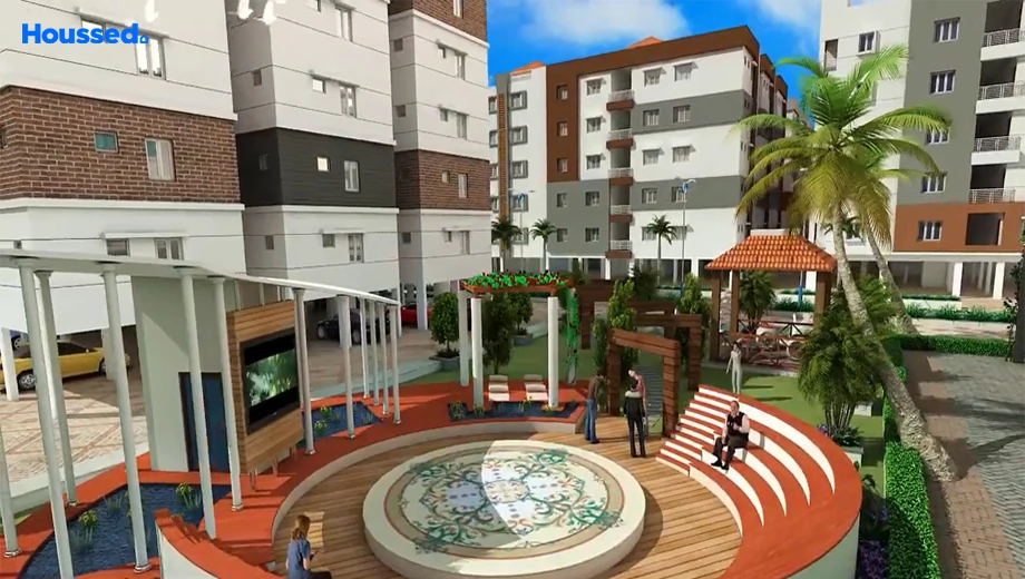 Amenities of Sri Brundavanam Advaitha in Gannavaram, Vijayawada - Image 418778
