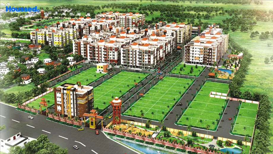 Project Image of Sri Brundavanam Advaitha in Gannavaram, Vijayawada - Image 418774