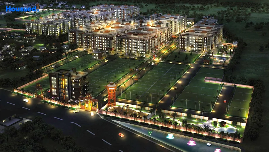 Project Image of Sri Brundavanam Advaitha in Gannavaram, Vijayawada - Image 418772