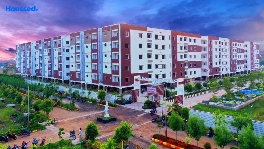 Project Image of Sri Brundavanam Advaitha in Gannavaram, Vijayawada - Image 418773
