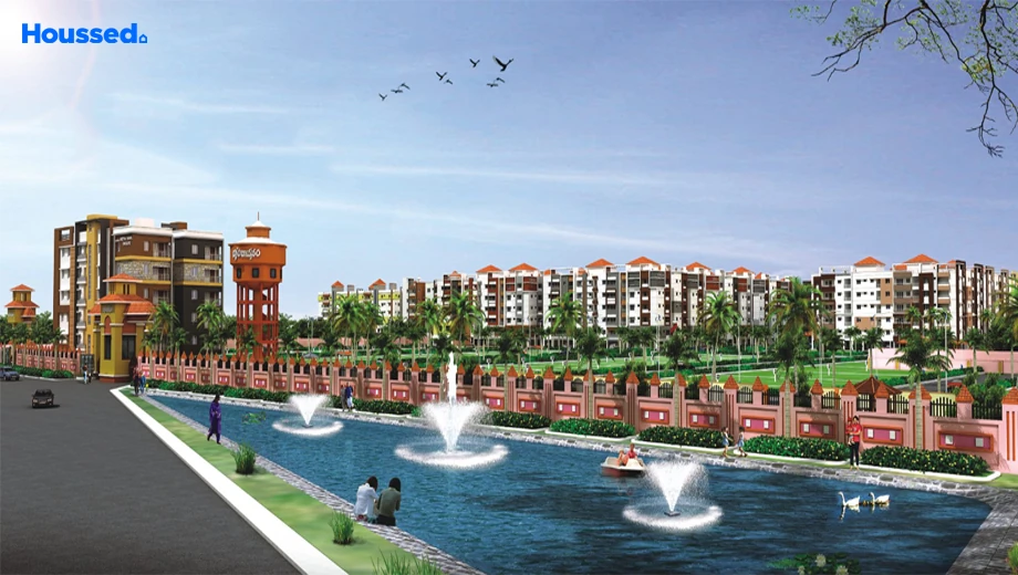 Project Image of Sri Brundavanam Advaitha in Gannavaram, Vijayawada - Image 418771