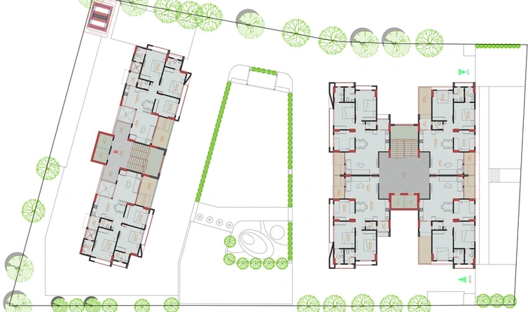 Master Plan of Lycka Life in Sola, Ahmedabad - Image 26738