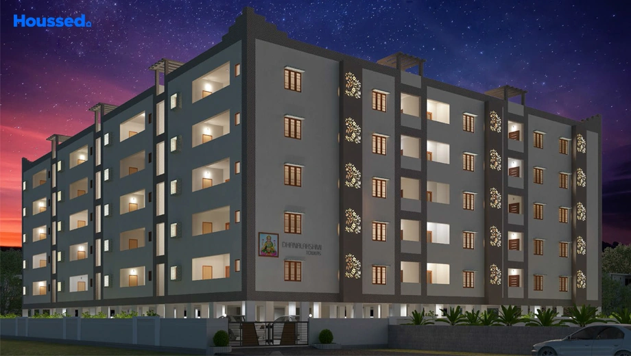 Project Image of NTR Dhanalakshmi Towers in Tadigadapa, Vijayawada - Image 418803