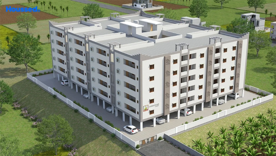 Project Image of NTR Dhanalakshmi Towers in Tadigadapa, Vijayawada - Image 418805