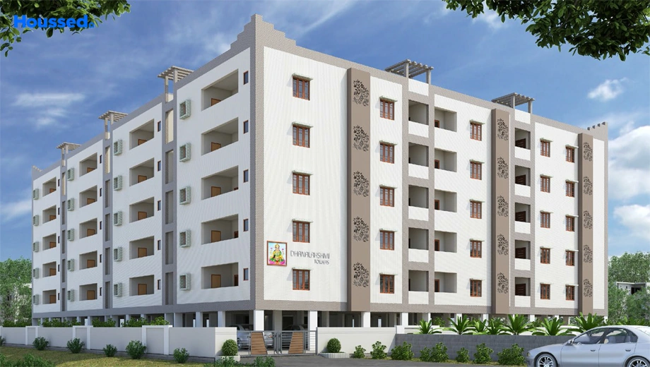 Project Image of NTR Dhanalakshmi Towers in Tadigadapa, Vijayawada - Image 418804