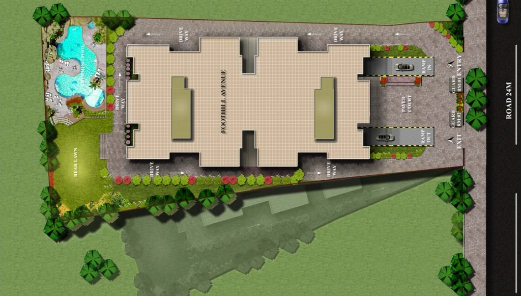 Master Plan of Shakumbhari Foothill Avenue in Malsi, Dehradun - Image 418813