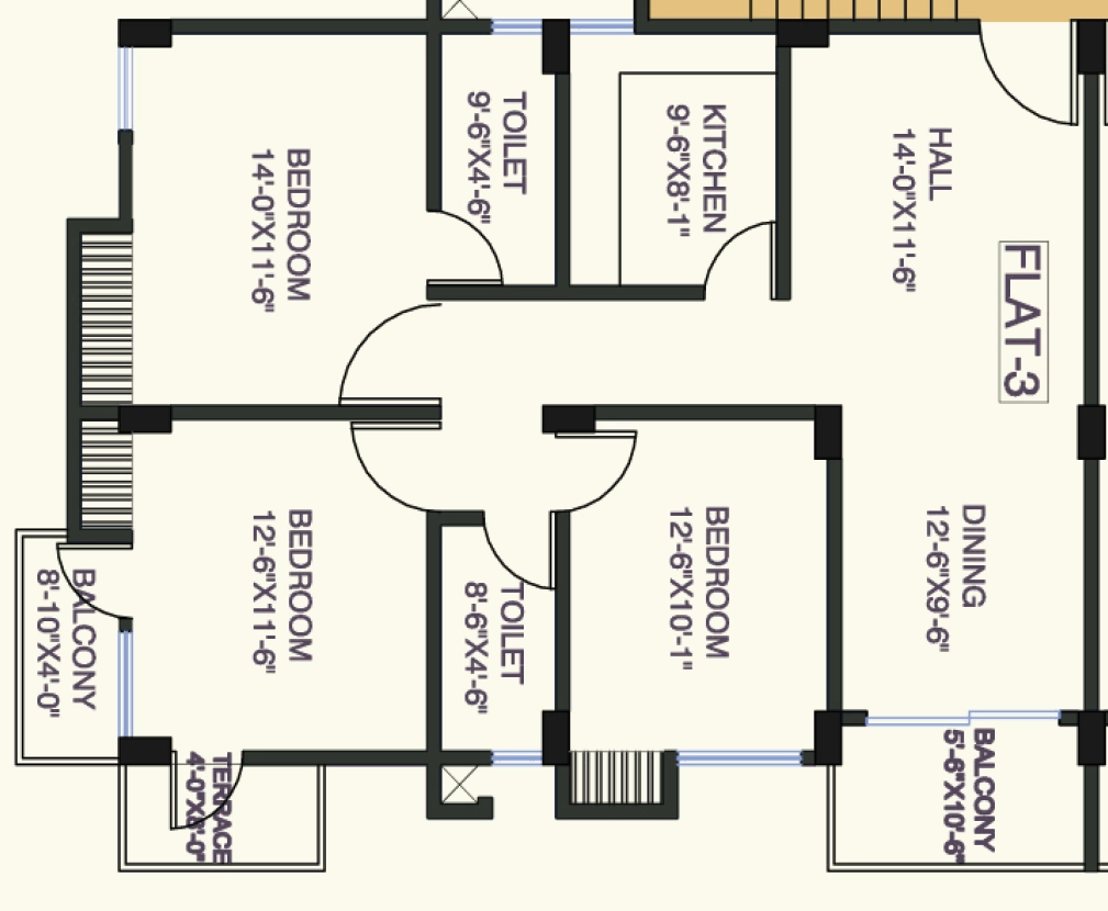 2 BHK Flat in Uttarayan Prestige in Beltola, Guwahati - Image 924834