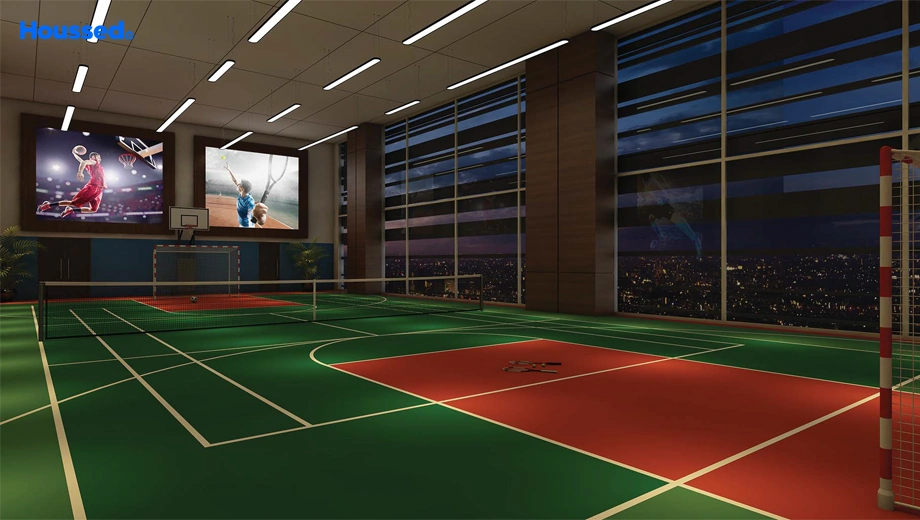 Amenities of KMV Vivaan Tower in Tadigadapa, Vijayawada - Image 418889