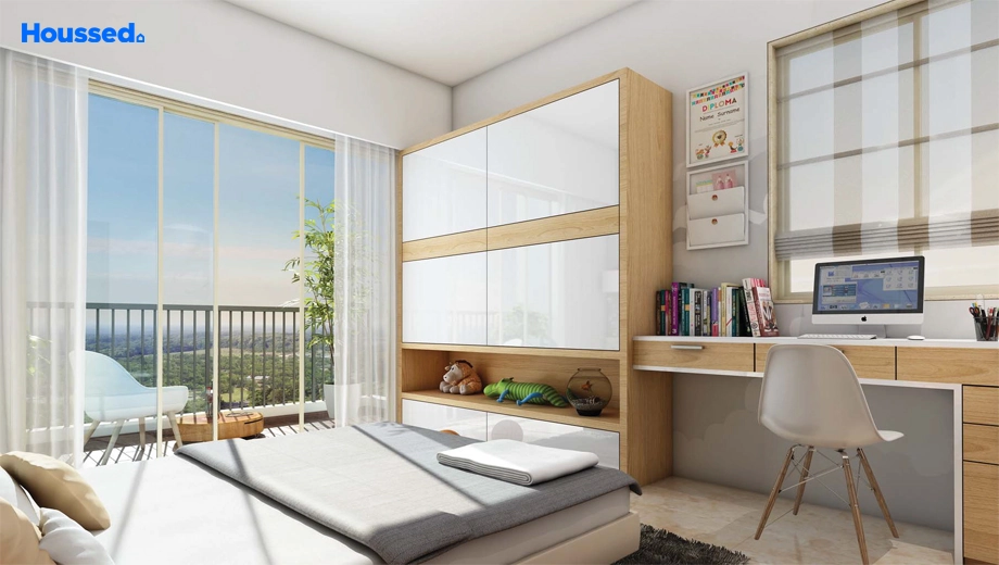 Sample Apartment of KMV Vivaan Tower in Tadigadapa, Vijayawada - Image 418892
