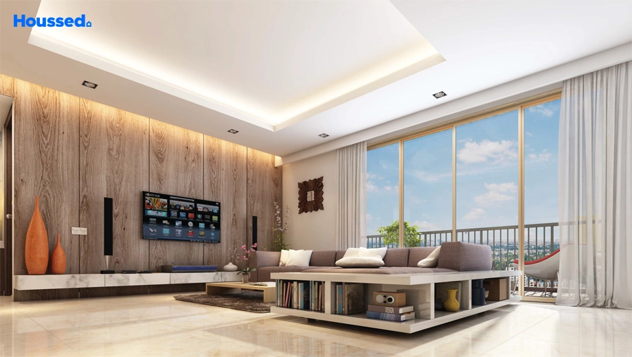 Sample Apartment of KMV Vivaan Tower in Tadigadapa, Vijayawada - Image 418890