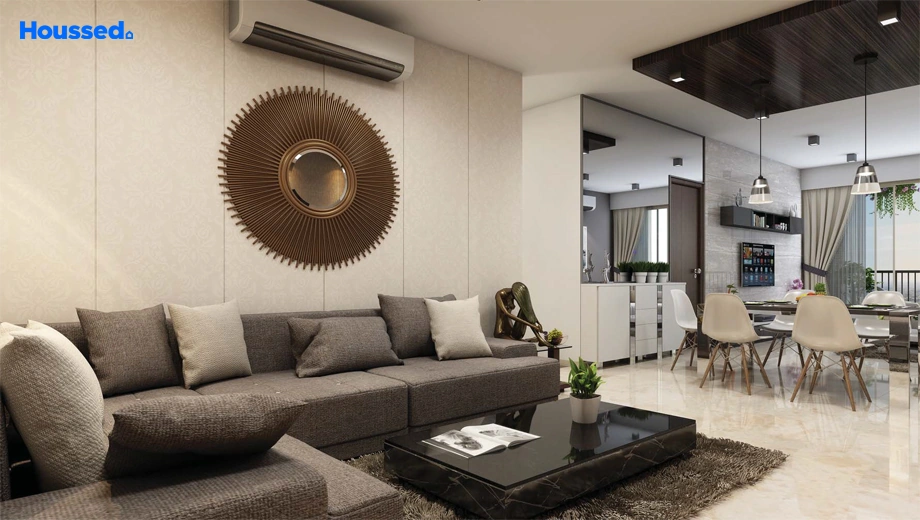 Sample Apartment of KMV Vivaan Tower in Tadigadapa, Vijayawada - Image 418894
