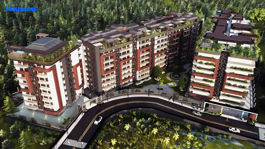 Project Image of Mist at Mayfair Highlands in Mussoorie Road, Dehradun - Image 418913