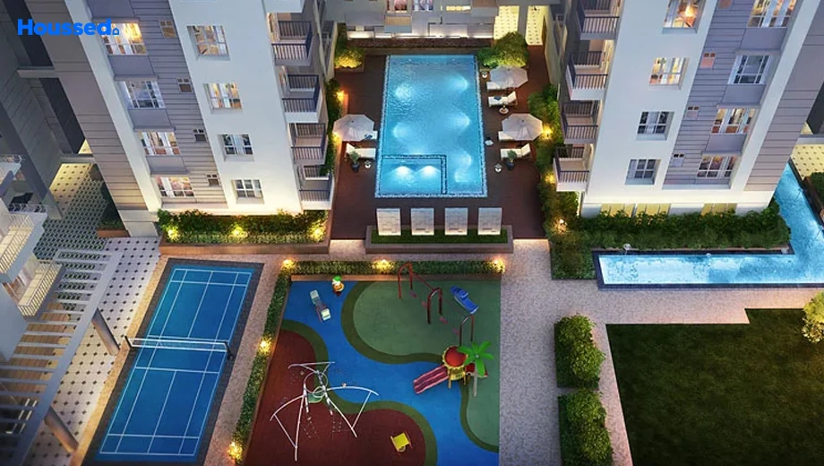 Amenities of Uttarayan Ville in Kahilipara, Guwahati - Image 418960