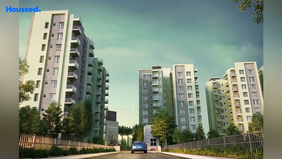 Project Image of Uttarayan Ville in Kahilipara, Guwahati - Image 418952