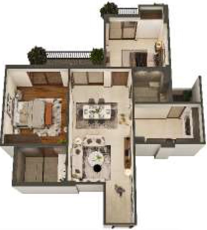2 BHK Flat in Kwality Joy Homes in Race Course, Dehradun - Image 924883