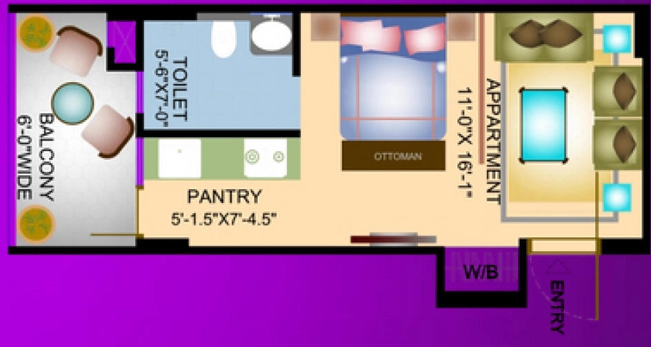 1 RK Flat in Holy Kings Residency in Rajpur, Dehradun - Image 924890