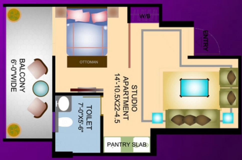 1 RK Flat in Holy Kings Residency in Rajpur, Dehradun - Image 924891