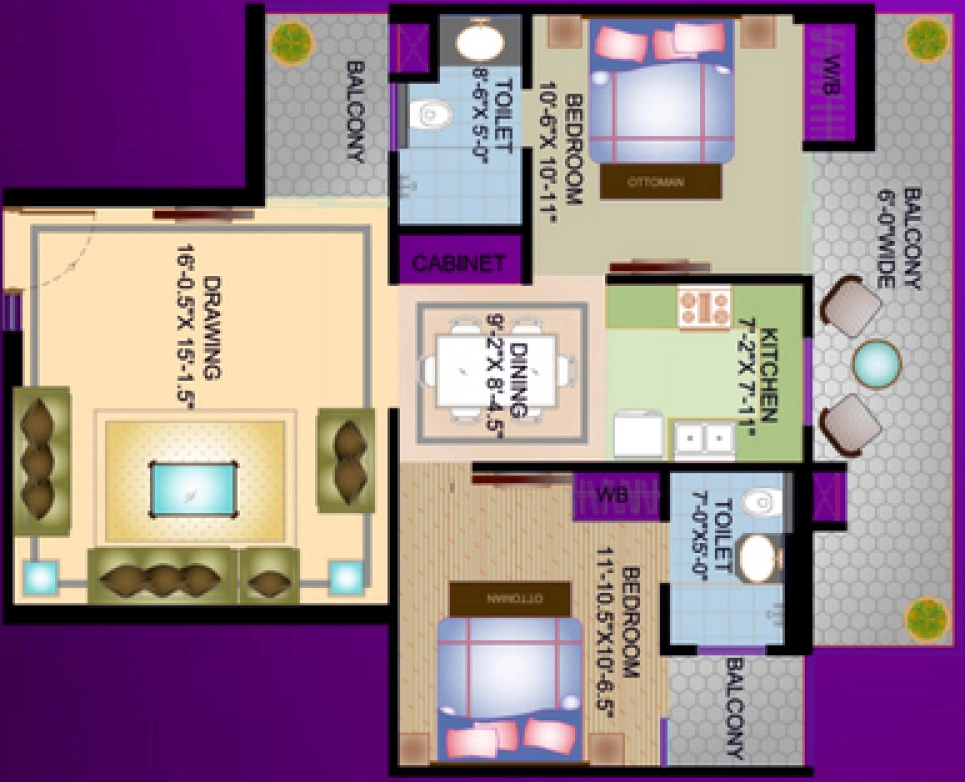 2 BHK Flat in Holy Kings Residency in Rajpur, Dehradun - Image 924896