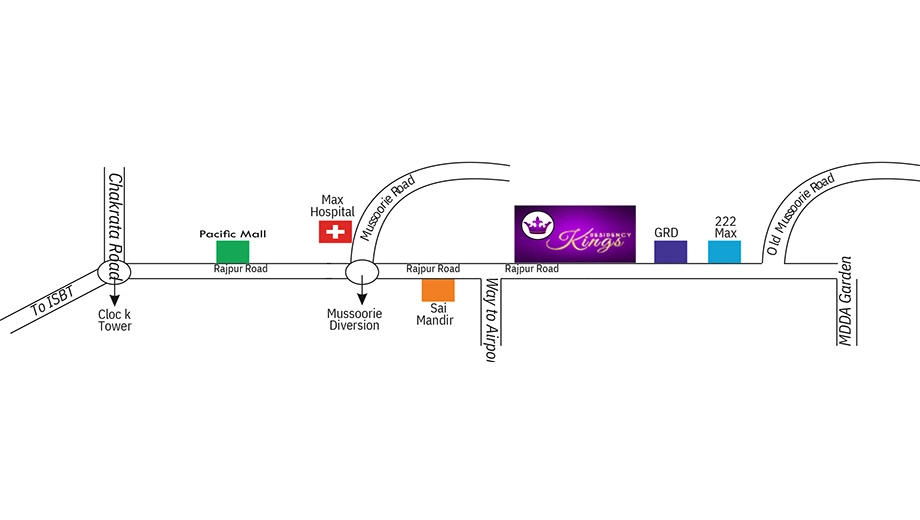 Location of Holy Kings Residency - Image 419005