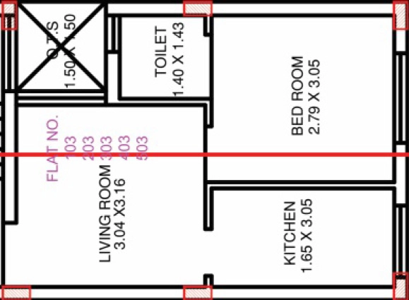 1 BHK Flat in Varuchi Aarav Avenue in Mavdi, Rajkot - Image 924893