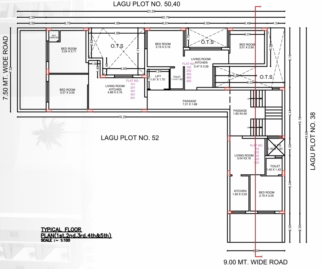 Master Plan of Varuchi Aarav Avenue in Mavdi, Rajkot - Image 418998