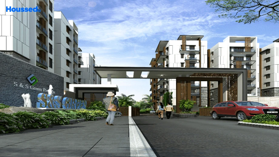 Project Image of SS Green Fields in Tadigadapa, Vijayawada - Image 419029