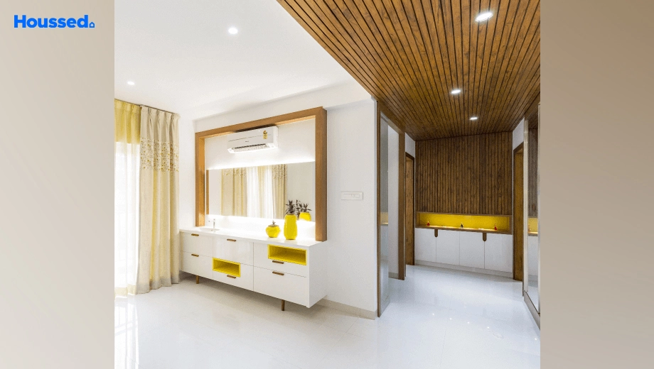 Sample Apartment of SS Green Fields in Tadigadapa, Vijayawada - Image 419035