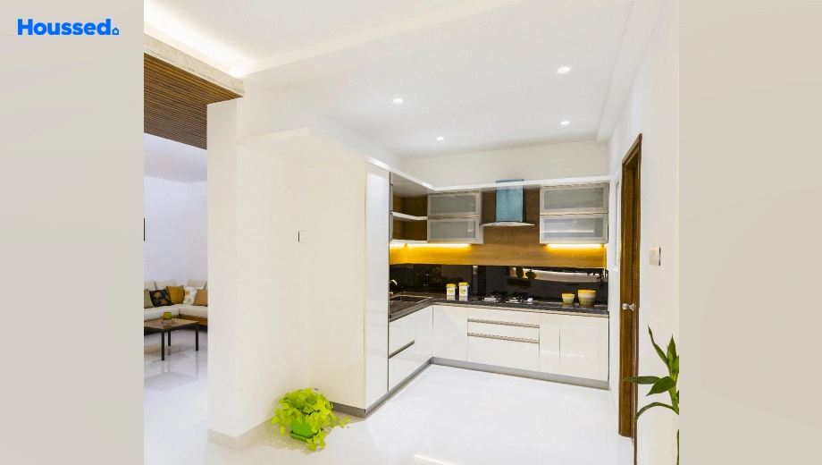 Sample Apartment of SS Green Fields in Tadigadapa, Vijayawada - Image 419032