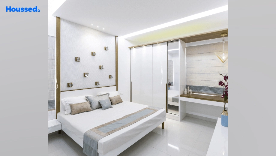 Sample Apartment of SS Green Fields in Tadigadapa, Vijayawada - Image 419034