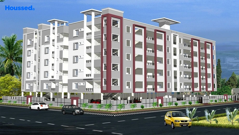 Project Image of VRR Vighnesh Heights in Poranki, Vijayawada - Image 419067