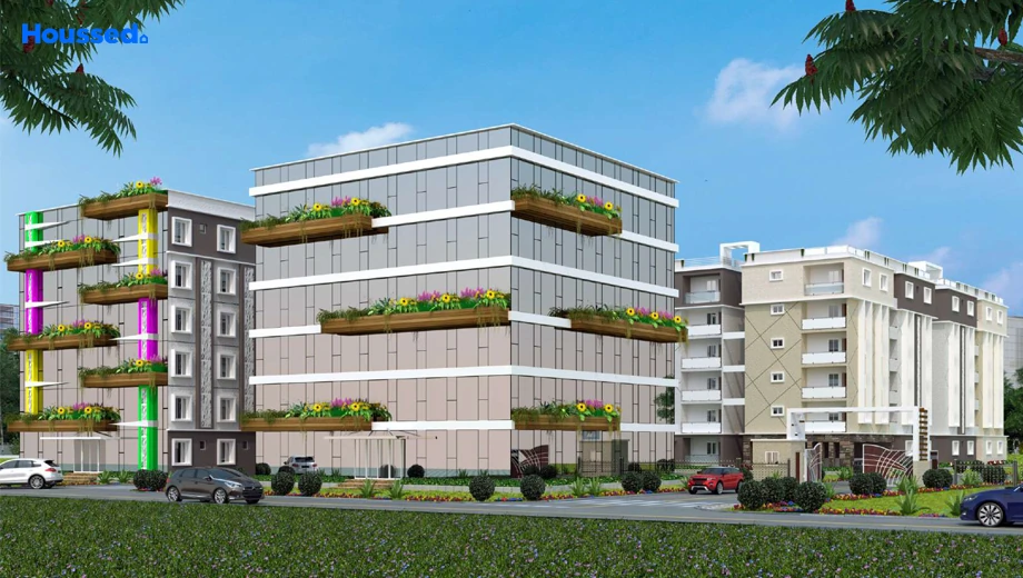 Project Image of Bhuvan Teza Residence in Prasadampadu, Vijayawada - Image 419233