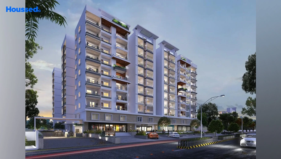 Project Image of Sai Maximus Heights in Patamata, Vijayawada - Image 419247