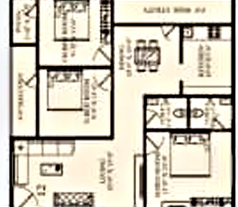 3 BHK Flat in Bhoomathas Thalluri Heights in null, Vijayawada - Image 924998