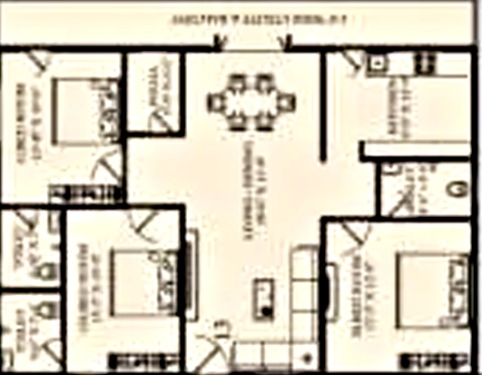 3 BHK Flat in Bhoomathas Thalluri Heights in null, Vijayawada - Image 924999