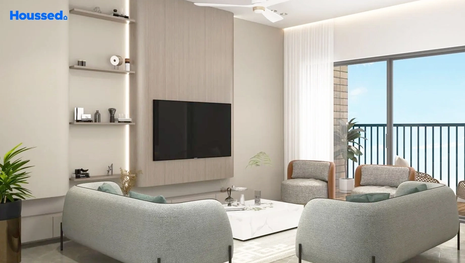 Sample Apartment of ABAD Luxuria in Thrikkakara, Kochi - Image 419296