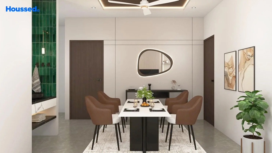 Sample Apartment of ABAD Luxuria in Thrikkakara, Kochi - Image 419297
