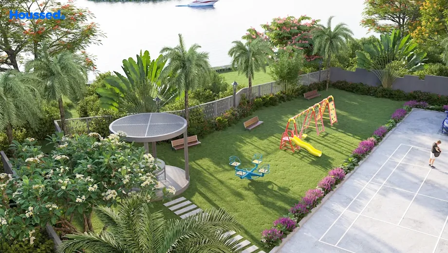 Amenities of ABAD Lake View Heights in Nettoor, Kochi - Image 419342