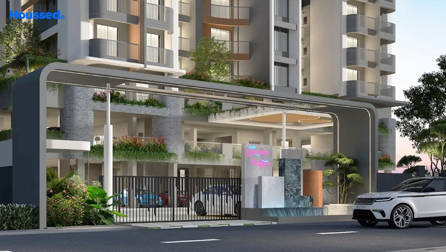 Project Image of ABAD Lake View Heights in Nettoor, Kochi - Image 419334